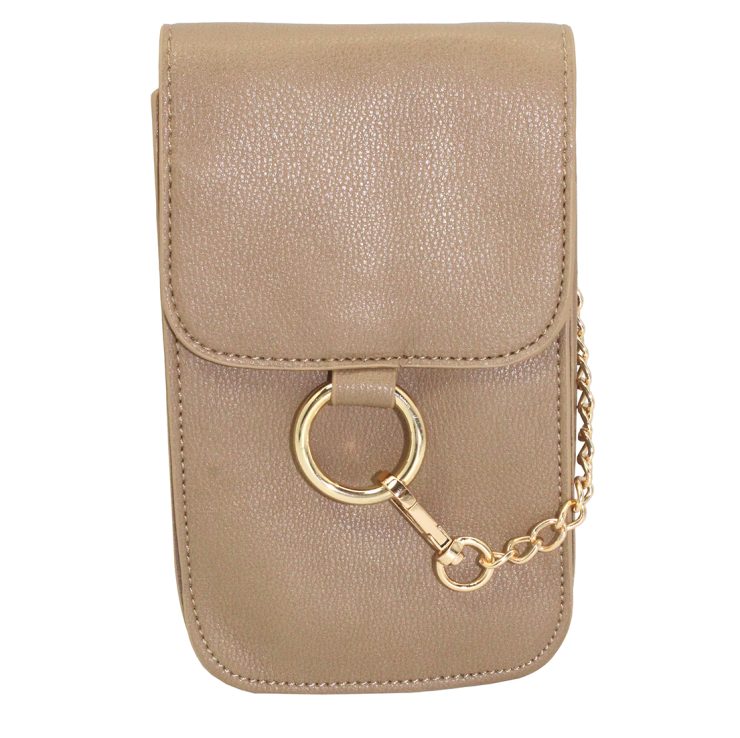 A photo of the Fenced in Purse in Grey product