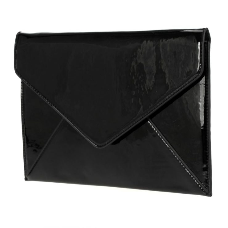 A photo of the Find the Words Clutch in Black product