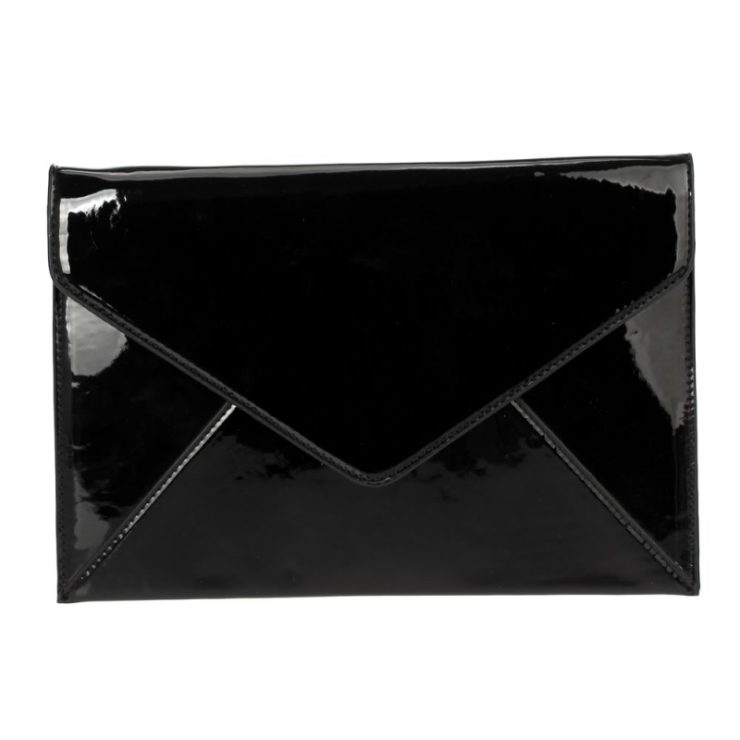 A photo of the Find the Words Clutch in Black product