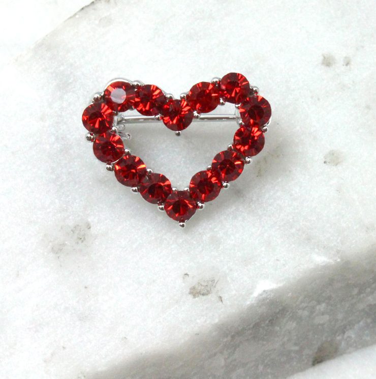 A photo of the Giving My Heart Pin product