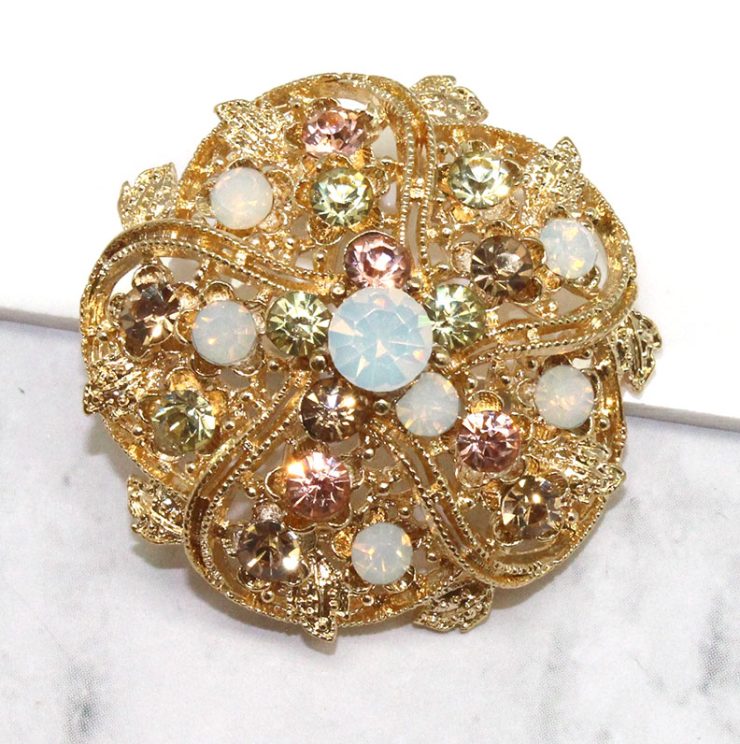 A photo of the Gilded Brooch product