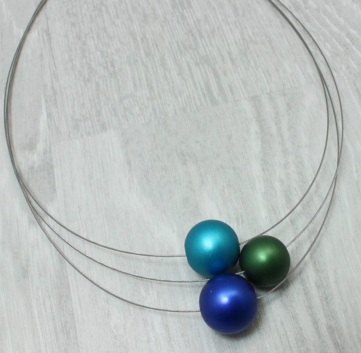 A photo of the Gumball Necklace product