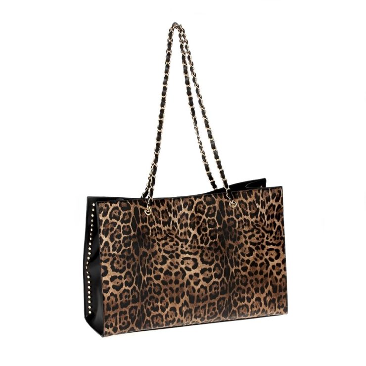 A photo of the Spotted Out Tote product