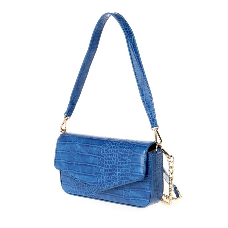 A photo of the Heart of It All Bag in Blue product