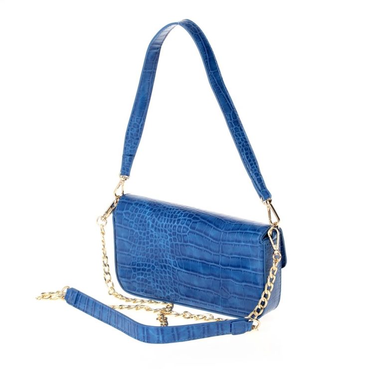 A photo of the Heart of It All Bag in Blue product