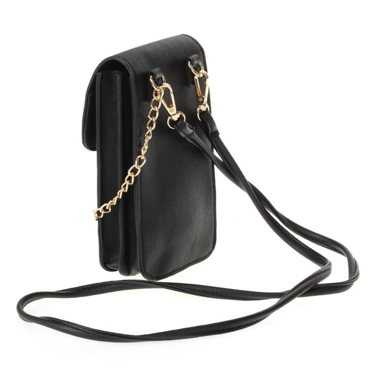 A photo of the Fenced in Purse in Black product