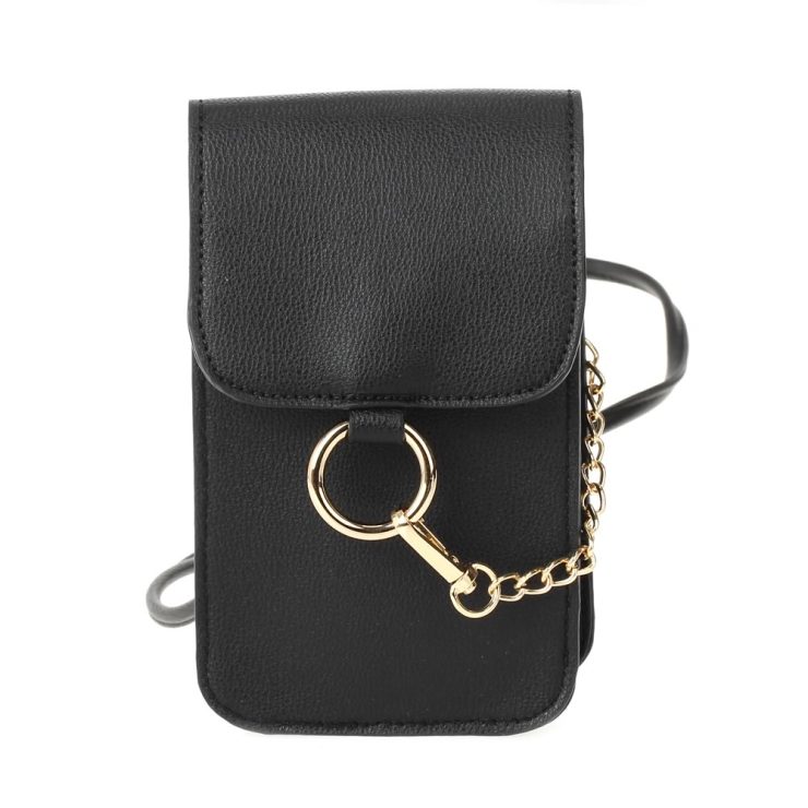 A photo of the Fenced in Purse in Black product