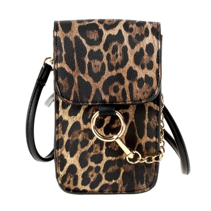 A photo of the Fenced in Purse in Black product
