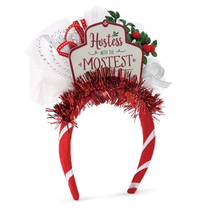 A photo of the Holiday Hostess Headband product