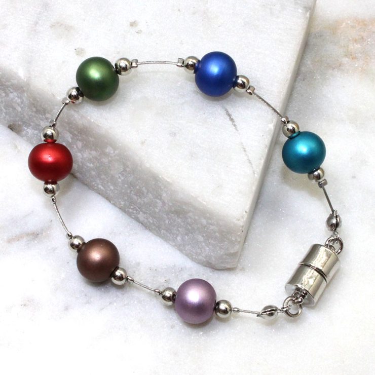 A photo of the Leila Bracelet product