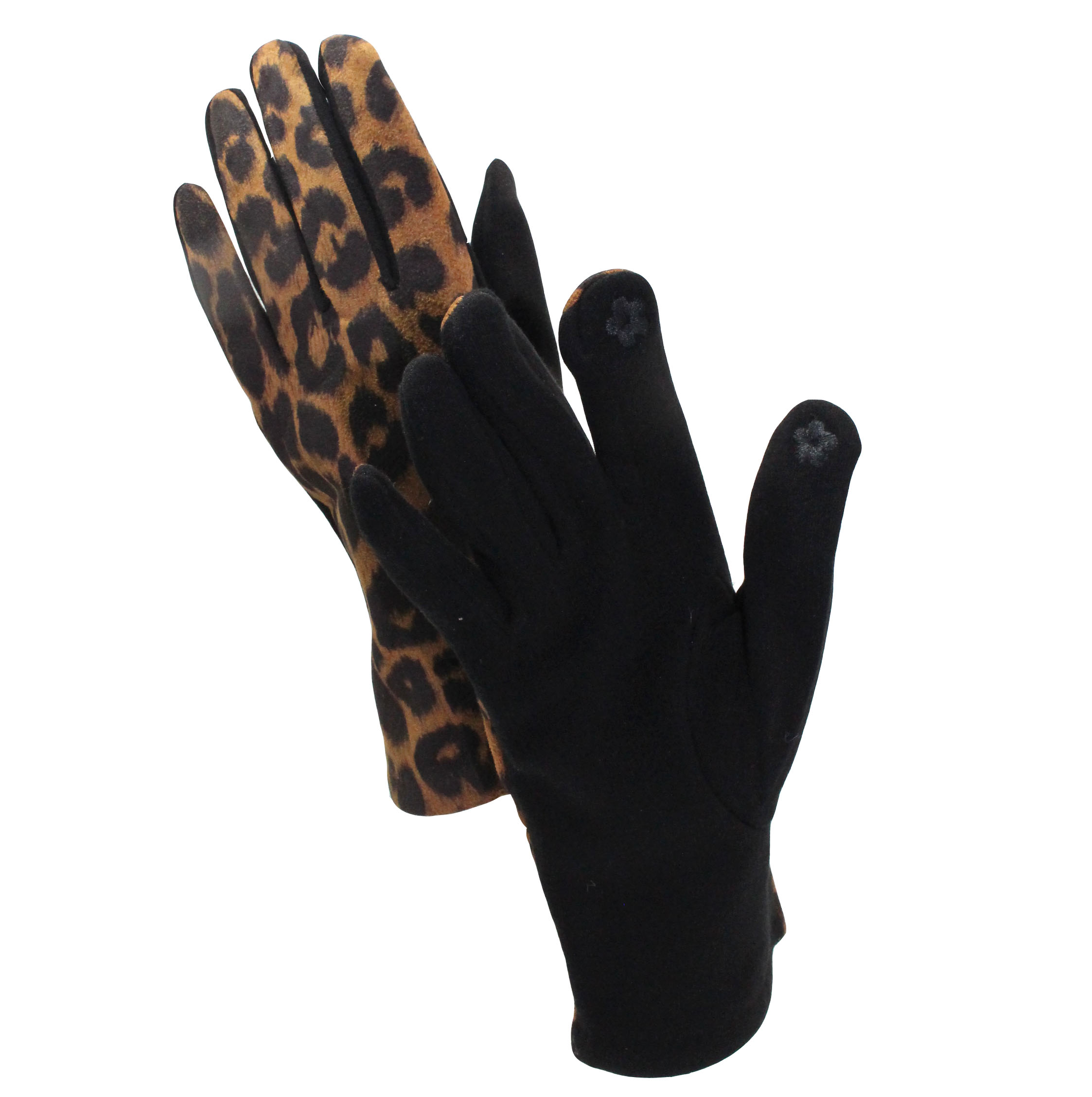 Leopard Lady Gloves in Brown - Best of Everything | Online Shopping