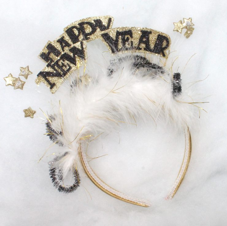 A photo of the New Year Headband product