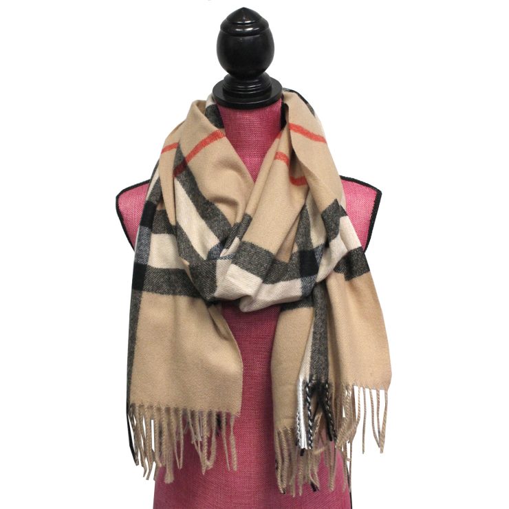 A photo of the Perfection Plaid Scarf product