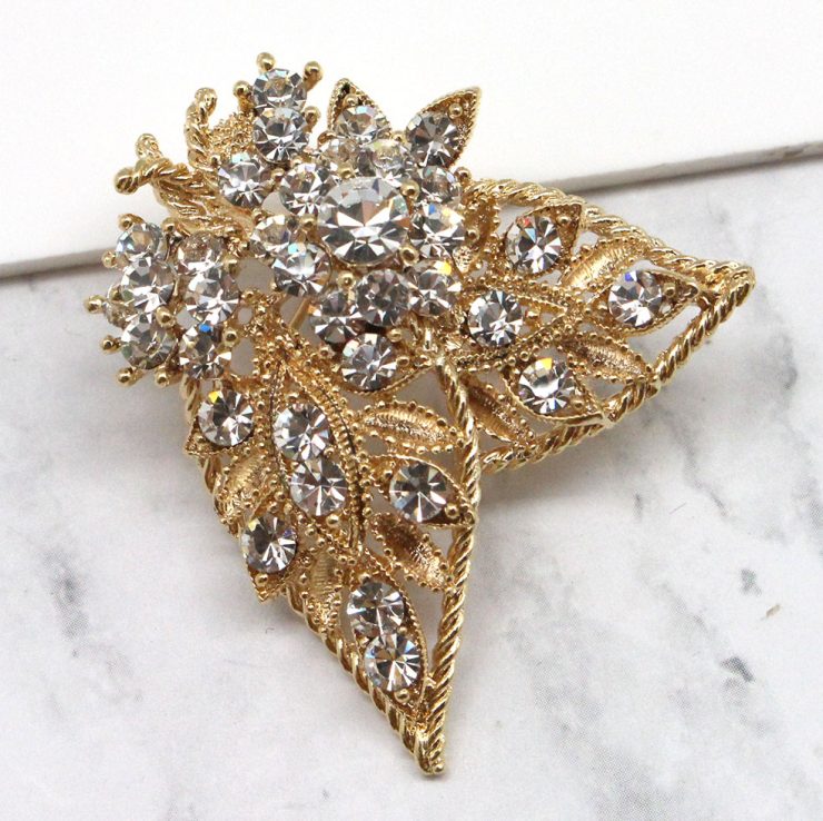 A photo of the Petal Brooch product