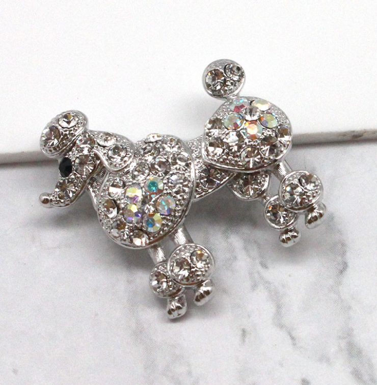 A photo of the Poodle Pin product