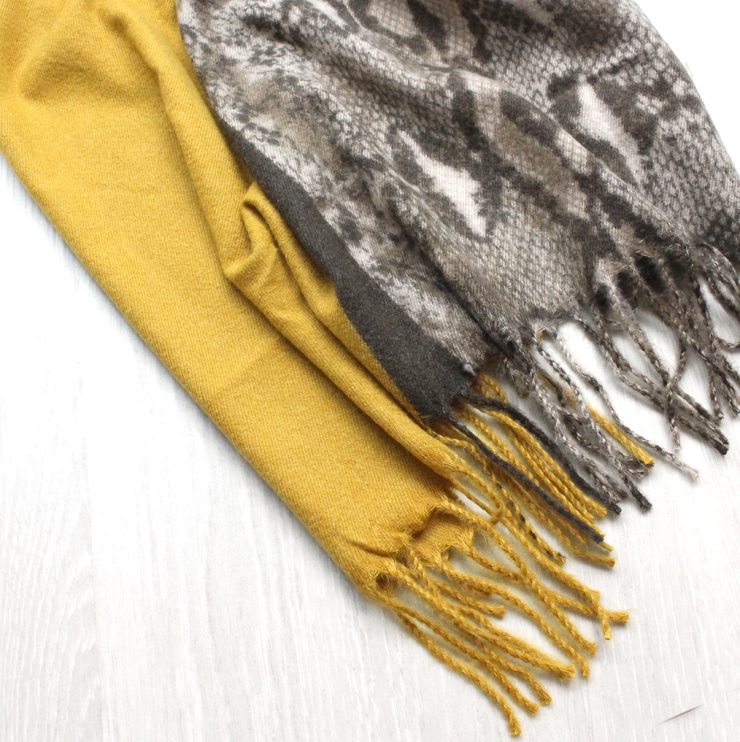 A photo of the Scales Duo Scarf product