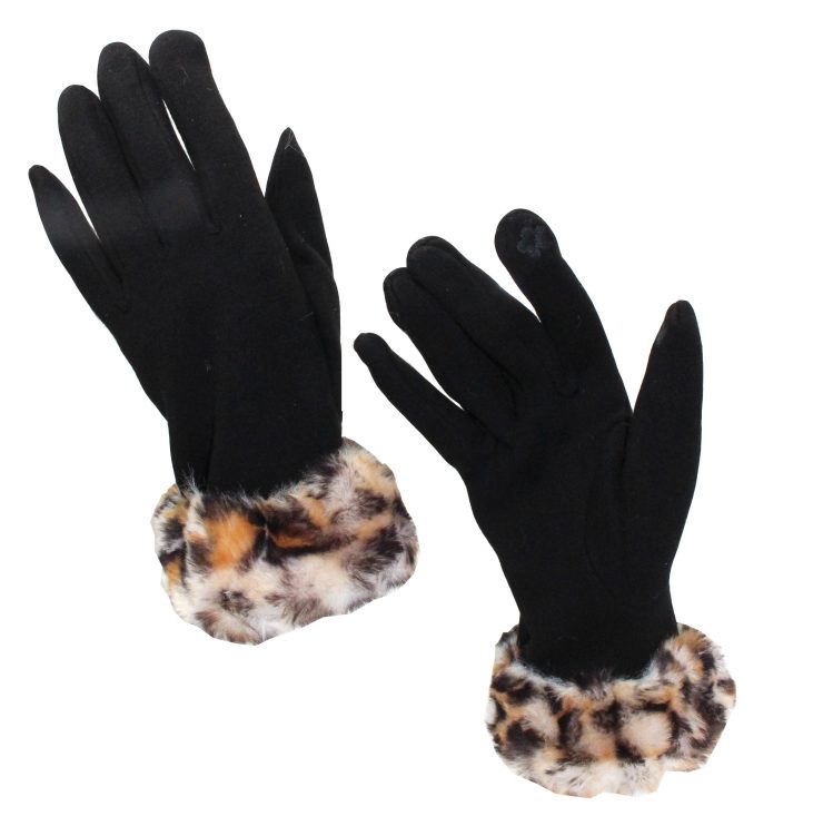 A photo of the Snow Leopard Gloves product