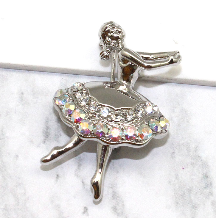 A photo of the Tiny Dancer Pin product