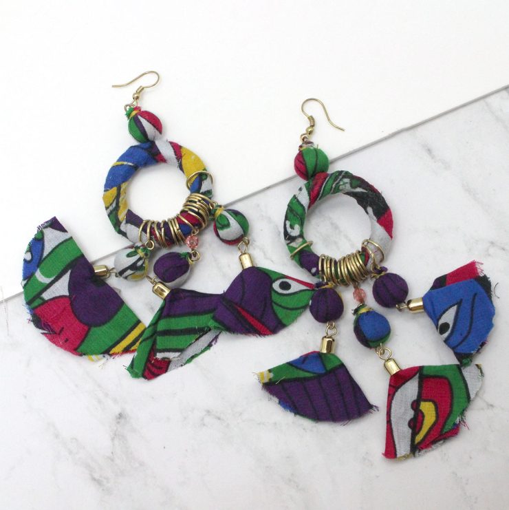 A photo of the Tropical Vibes Earrings product