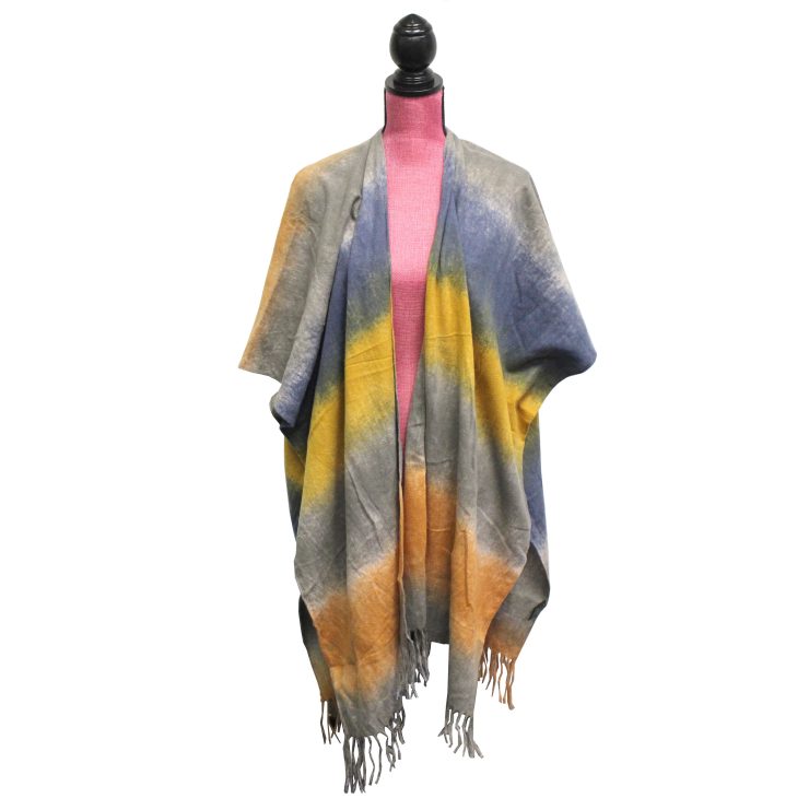 A photo of the Tie Dye Kimono product