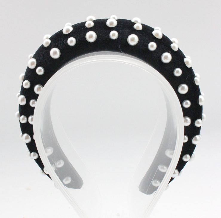A photo of the Voluminous Headband Studded product