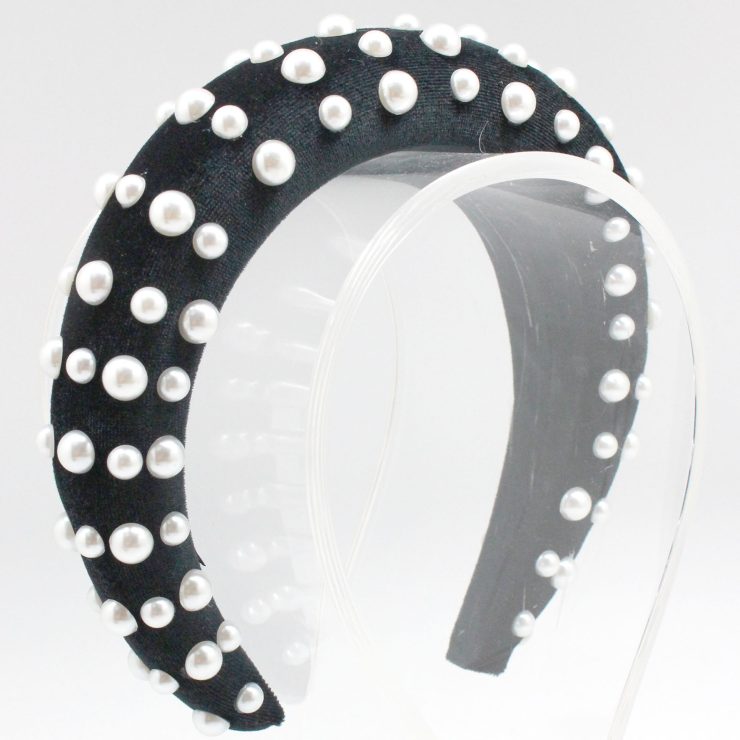 A photo of the Voluminous Headband Studded product