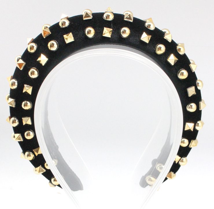 A photo of the Voluminous Headband Studded product