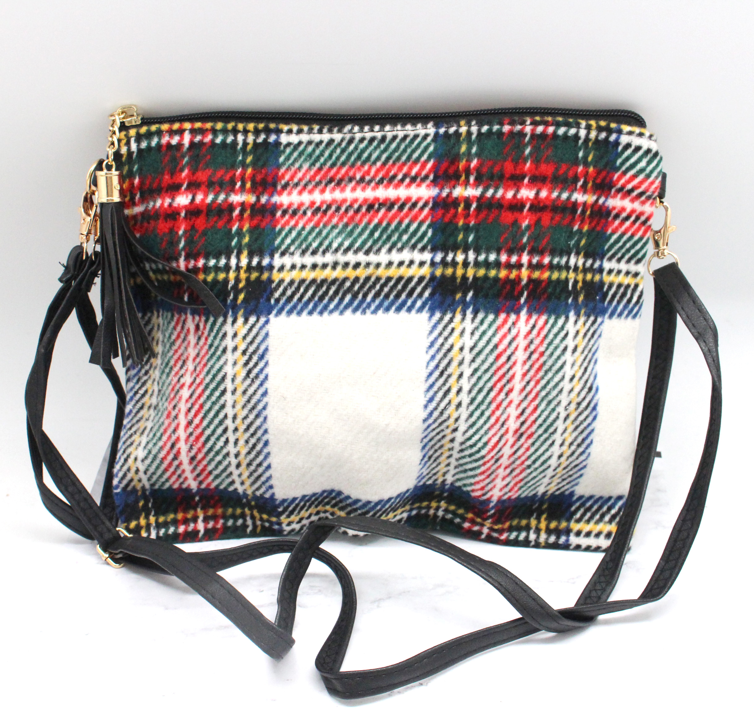 Tartan Cross Body Purse Best of Everything Online Shopping