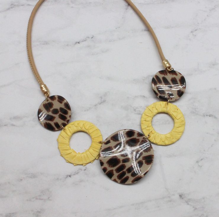 A photo of the Wild Thing Necklace product