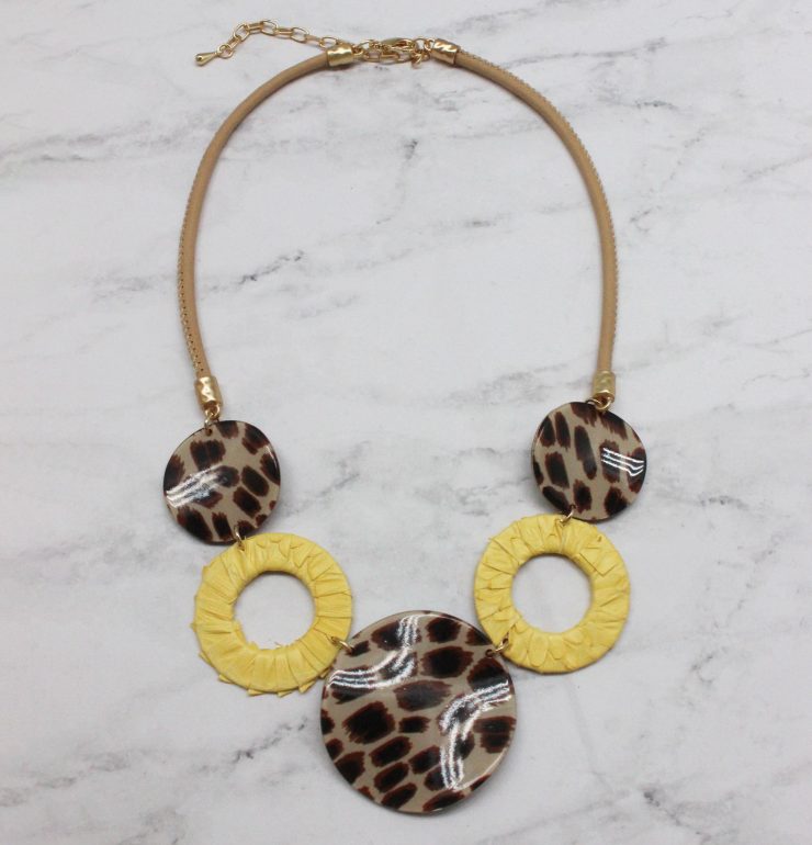 A photo of the Wild Thing Necklace product