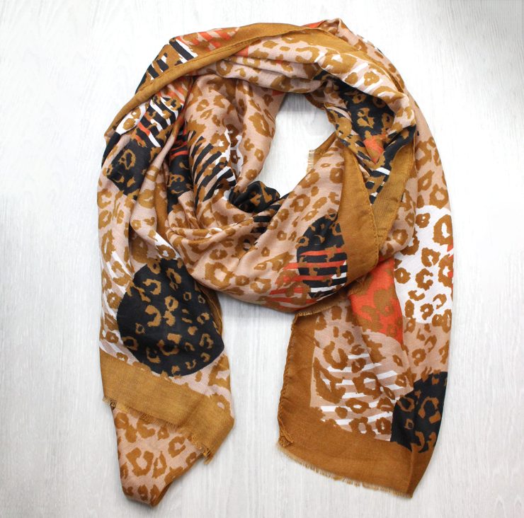 A photo of the Roaming Free Scarf product
