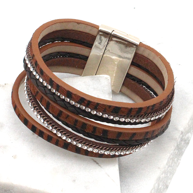 A photo of the Tiger Stripe Bracelet product