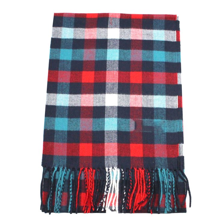 A photo of the American Checkered Cashmere Blend Scarf product