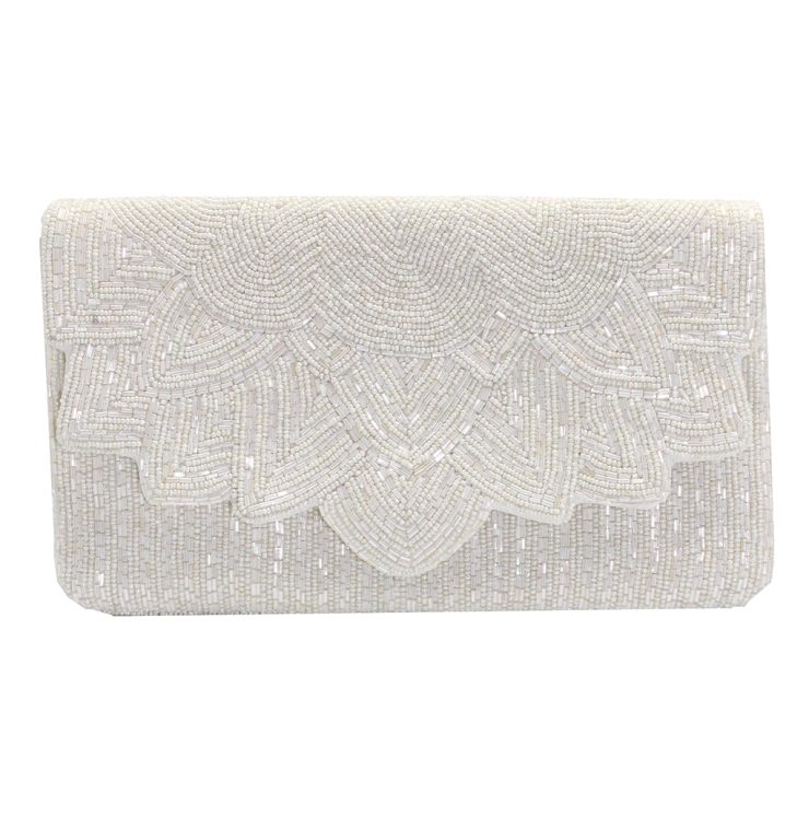 A photo of the Bridal Beaded Clutch product