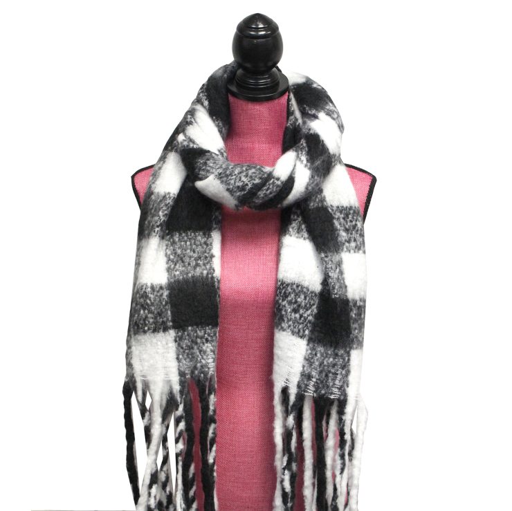 A photo of the Checkered Scarf product