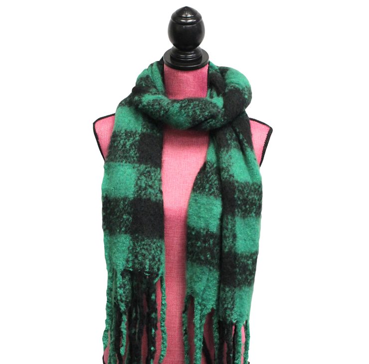 A photo of the Checkered Scarf product