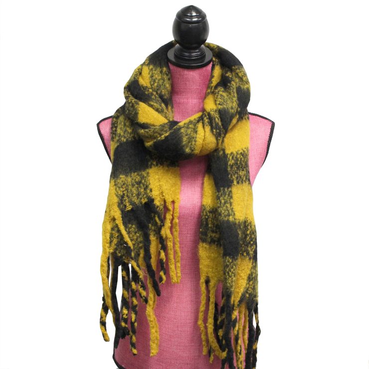 A photo of the Checkered Scarf product