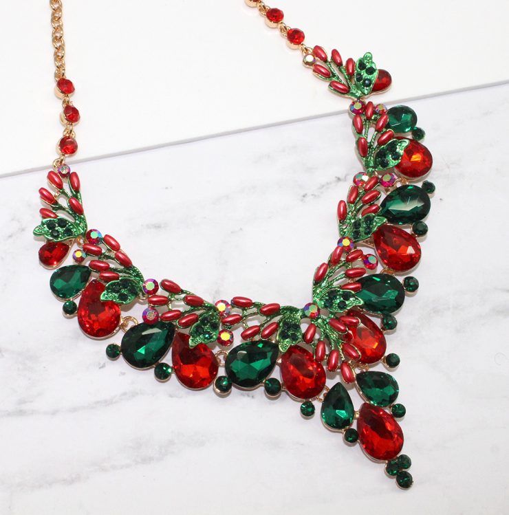 A photo of the Christmas Nights Necklace product