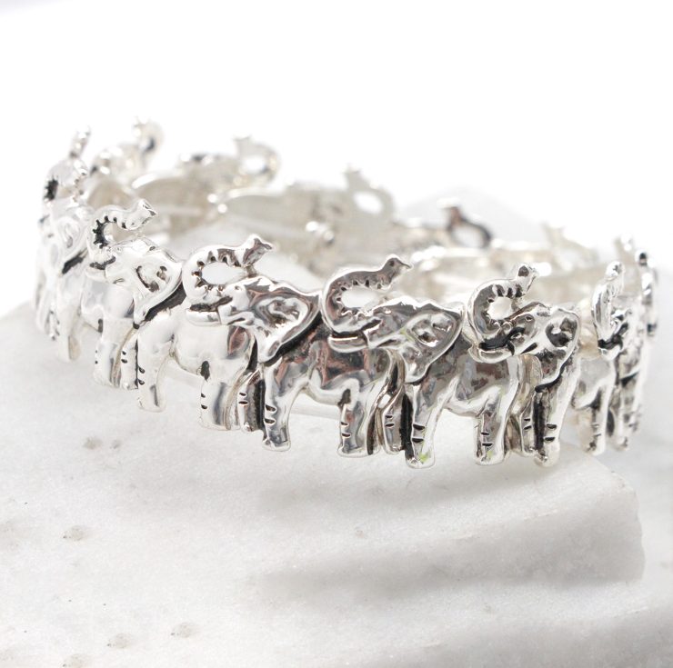 A photo of the Elephant Stretch Bracelet product