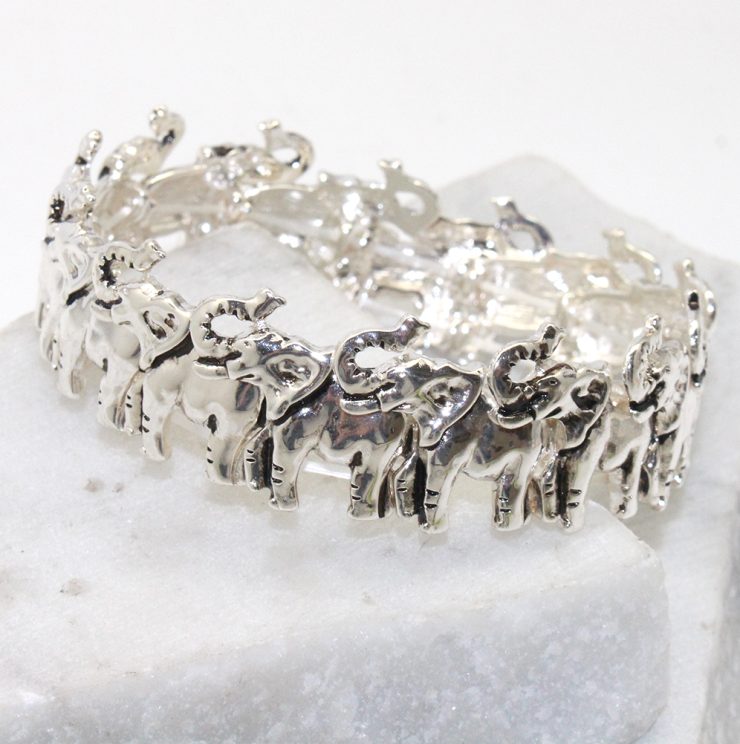 A photo of the Elephant Stretch Bracelet product