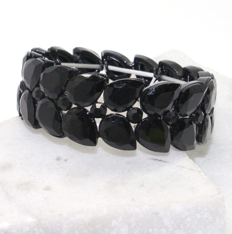 A photo of the Everly Bracelet in Black product