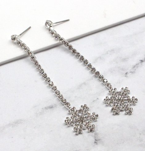 A photo of the Falling From The Sky Earrings product