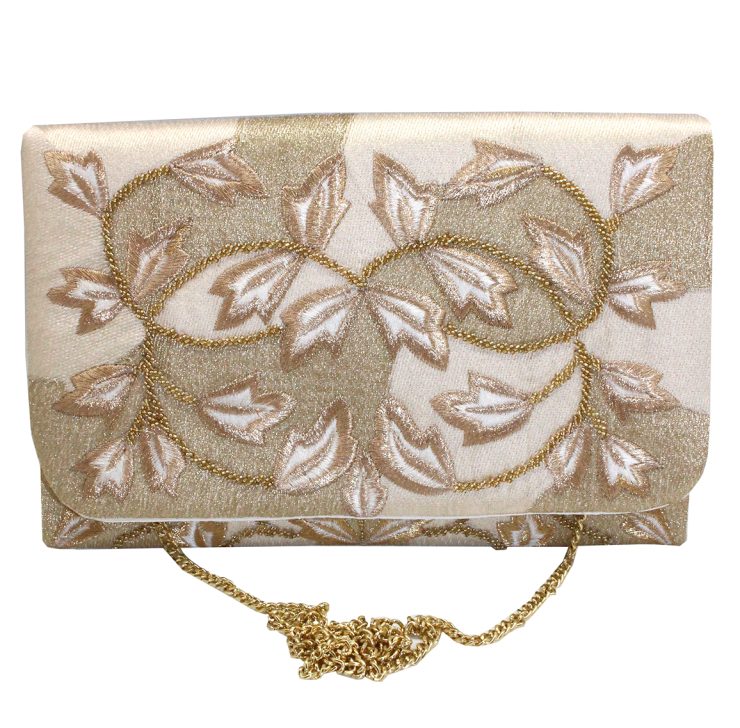 A photo of the Golden Days Clutch Purse product
