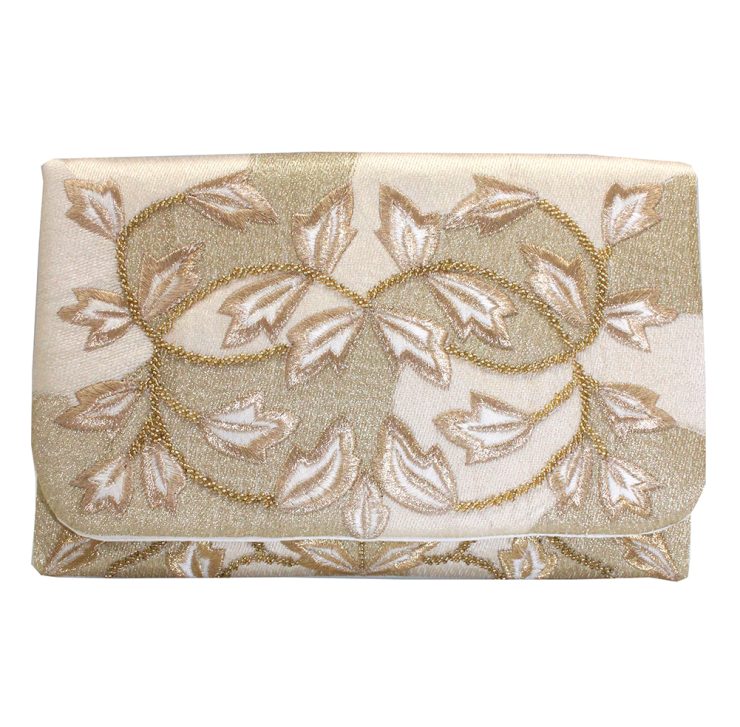 A photo of the Golden Days Clutch Purse product