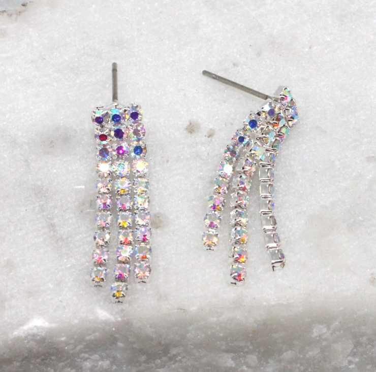 A photo of the Iridescent Beauty Earrings product