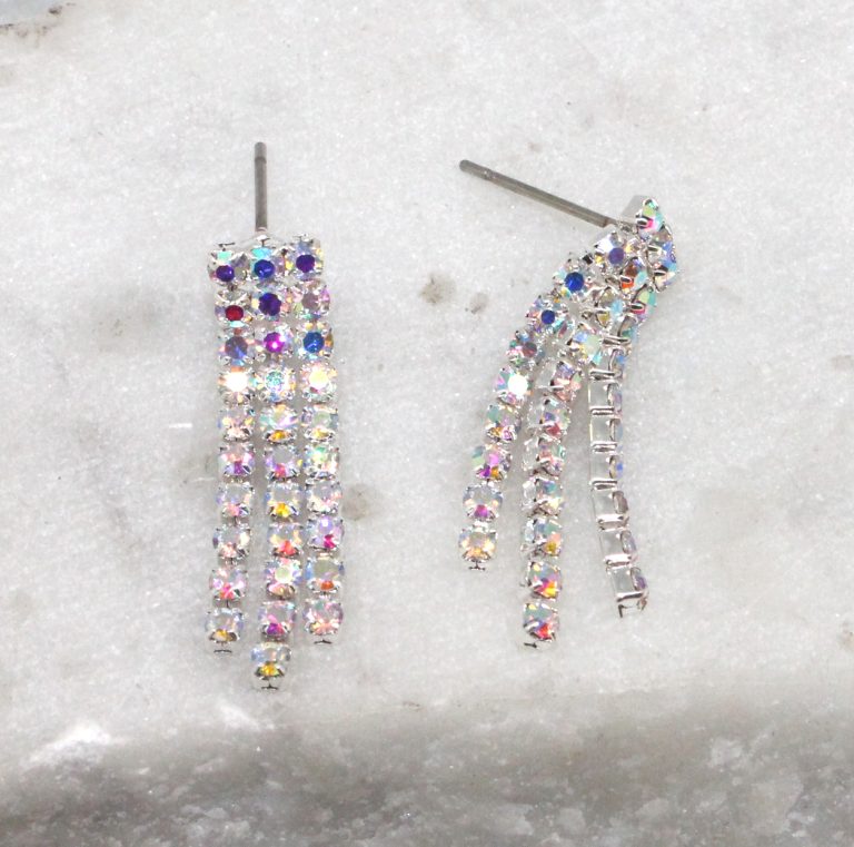 Iridescent Beauty Earrings Best of Everything Online Shopping
