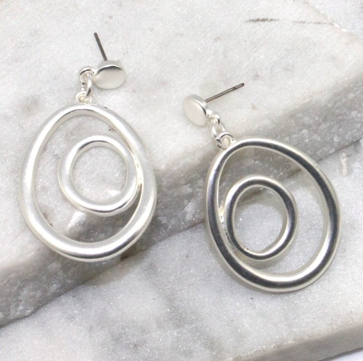 A photo of the Loopy Earrings product