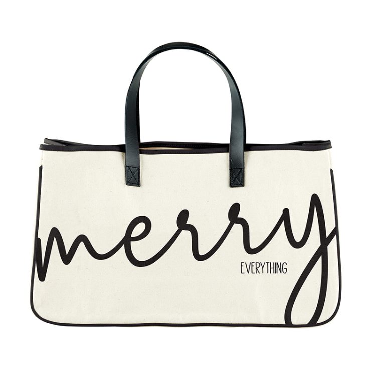 A photo of the Merry Everything Tote product