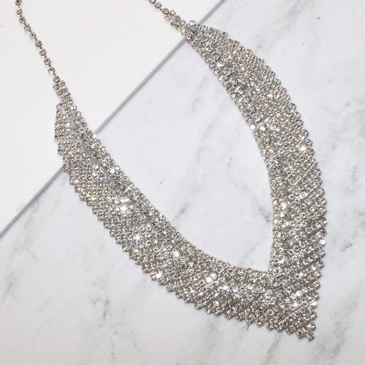 A photo of the Naya Necklace in Silver product