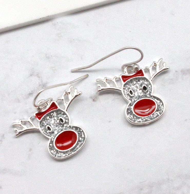 A photo of the Reindeer Earrings product